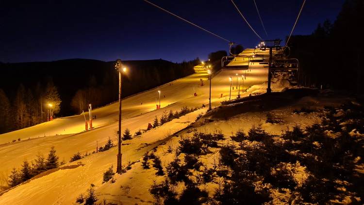 le Ski nocturne